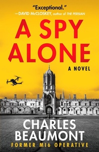 Enlarge image Cover: A Spy Alone - Canelo