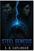 Cover: Steel Genesis - Laduca Tigg Studios