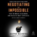 Cover: Negotiating the Impossible, Second Edition - Ascent Audio