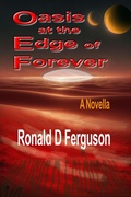 Cover: The Oasis at the Edge of Forever - AyoKite Publishing