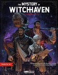 Cover: The Mystery of Witchhaven (Solo Adventures) - Obvious Mimic