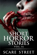 Cover: Short Horror Stories Vol. 16 (Supernatural Suspense Collection, #16) - Scare Street