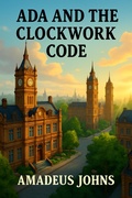 Cover: Ada and the Clockwork Code (Amadeus John's Short Stories, #7) - Amadeus Johns