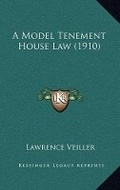 Bild: A Model Tenement House Law (1910) - Kessinger Publishing