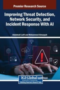 Cover: Improving Threat Detection, Network Security, and Incident Response With AI - IGI Global