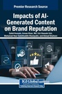 Cover: Impacts of AI-Generated Content on Brand Reputation - IGI Global
