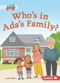 Cover: Who's in Ada's Family? - Lerner Publications Co ,U.S.