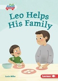Cover: Leo Helps His Family - Lerner Publications Co ,U.S.