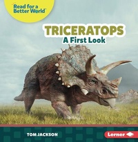 Enlarge image Cover: Triceratops - Lerner Publications Co ,U.S.
