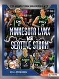 Cover: Minnesota Lynx vs. Seattle Storm - Lerner Publications Co ,U.S.