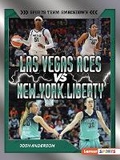 Cover: Las Vegas Aces vs. New York Liberty - Lerner Publications Co ,U.S.