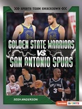 Cover: Golden State Warriors vs. San Antonio Spurs - Lerner Publications Co ,U.S.