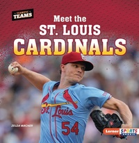 Abbildung von: Meet the St. Louis Cardinals - Lerner Publications Co ,U.S.
