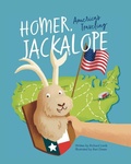Cover: Homer, America's Traveling Jackalope - Blue Balloon Books