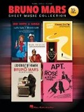 Cover: Bruno Mars Sheet Music Collection: 15 of Bruno's Biggest Hits Arranged for Piano, Voice, and Guitar, with Chord Symbols, Guitar Chord Frames, and Full Lyrics - Hal Leonard Publishing Corporation