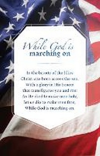 Abbildung von: Patriotic Bulletin: God Is Marching on (Package of 100) - Broadman Church Supplies