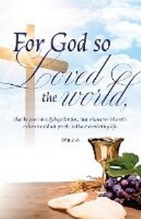 Abbildung von: Communion Bulletin: For God (Package of 100) - Broadman Church Supplies
