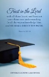 Abbildung von: Graduation Bulletin: Congratulations Class of 2026 (Package of 100) - Broadman Church Supplies