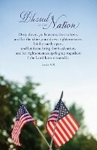 Abbildung von: Patriotic Bulletin: Created It (Package of 100) - Broadman Church Supplies