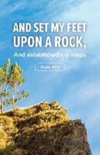 Abbildung von: General Worship Bulletin: Set My Feet (Package of 100) - Broadman Church Supplies