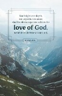 Abbildung von: General Worship Bulletin: Love of God (Package of 100) - Broadman Church Supplies