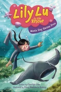Cover: Manta Ray Swims Free - Lerner Publishing Group
