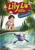 Cover: Axolotl's Safe Place - Lerner Publishing Group