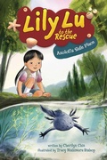 Cover: Axolotl's Safe Place - Lerner Publishing Group