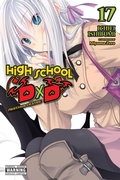 Cover: High School DxD, Vol. 17 (light novel) - Yen Press