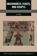Cover: Observances, Feasts, and Scripts - University of Hawai'i Press