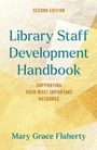 Cover: Library Staff Development Handbook - Bloomsbury Libraries Unlimited