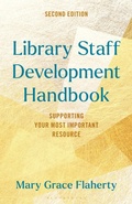 Cover: Library Staff Development Handbook - Bloomsbury Libraries Unlimited