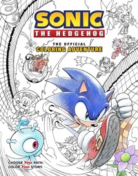 Abbildung von: Sonic the Hedgehog: The Official Coloring Adventure - Insight Editions