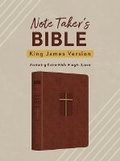 Cover: Note Taker's Bible: King James Version - Barbour Publishing Inc, U.S.