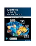Cover: Automotive Electricity and Electronics - Pearson