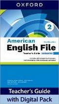 Abbildung von: American English File fourth edition Level 2 Teacher's Guide with Digital Pack - Oxford University Press