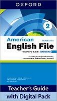 Abbildung von: American English File fourth edition Level 2 Teacher's Guide with Digital Pack - Oxford University Press