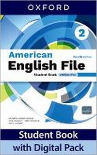 Abbildung von: American English File fourth edition Level 2 Student Book with Digital Pack - Oxford University Press