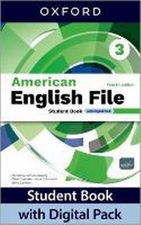 Abbildung von: American English File fourth edition Level 3 Student Book with Digital Pack - Oxford University Press