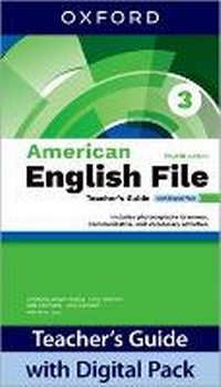 Abbildung von: American English File fourth edition Level 3 Teacher's Guide with Digital Pack - Oxford University Press