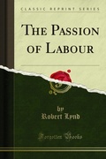 Cover: Passion of Labour - Forgotten Books