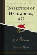 Cover: Inspection of Hardwoods, &C - Forgotten Books