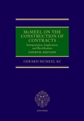 Bild: McMeel on the Construction of Contracts - Oxford University Press
