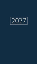 Cover: Church Pocket Book Diary with Lectionary 2027 Navy - SPCK Publishing