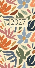Cover: Church Pocket Book Diary with Lectionary 2027 Floral - SPCK Publishing