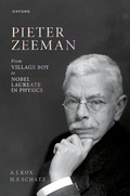 Cover: Pieter Zeeman - Oxford University Press