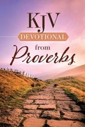 Cover: KJV Devotional from Proverbs - Harvest House Publishers,U.S.