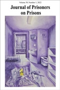 Cover: Journal of Prisoners on Prisons, V30 #1 - University of Ottawa Press
