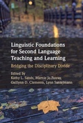 Cover: Linguistic Foundations for Second Language Teaching and Learning - Cambridge University Press