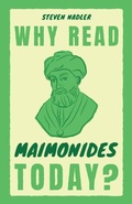 Cover: Why Read Maimonides Today? - Cambridge University Press